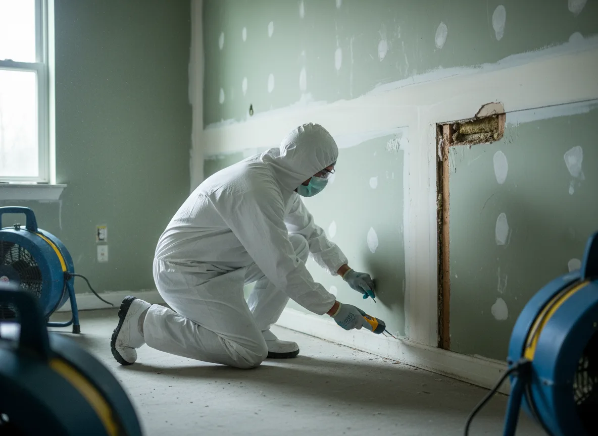 Water Damage Restoration company in Upper Darby, PA